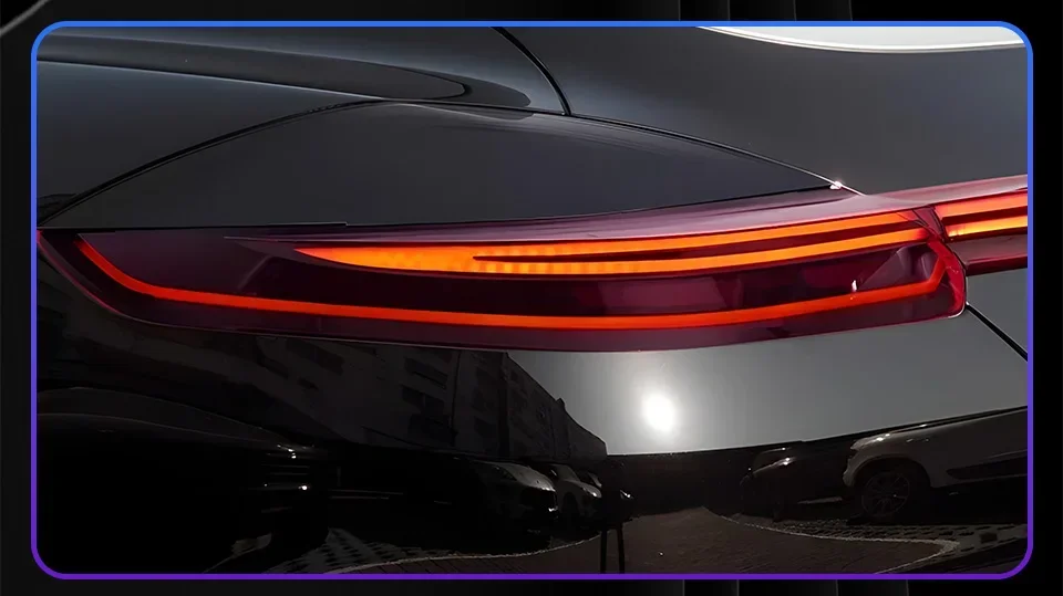 For Porsche Panamera 970 2010-2016 Led Auto Taillights Assembly Upgrade Startup Effect Dynamic through Taillights Accessories