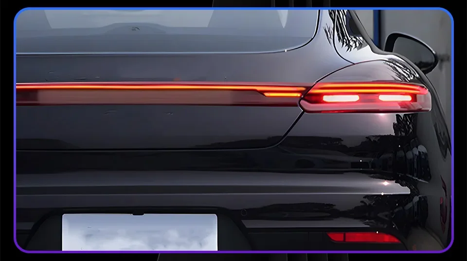 For Porsche Panamera 970 2010-2016 Led Auto Taillights Assembly Upgrade Startup Effect Dynamic through Taillights Accessories