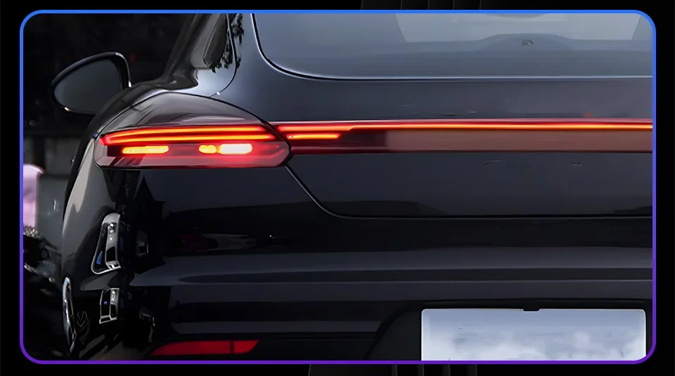 For Porsche Panamera 970 2010-2016 Led Auto Taillights Assembly Upgrade Startup Effect Dynamic through Taillights Accessories