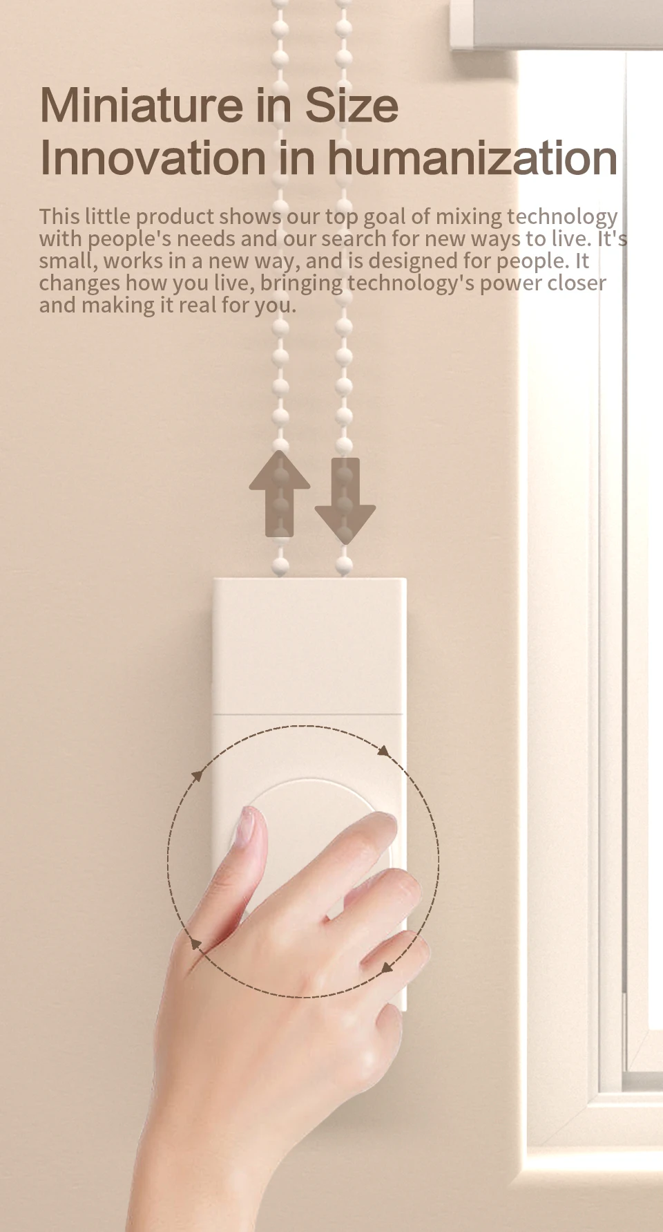 Zemismart Electric Honeycomb Shade Roller Blinds Driver Matter Thread Works with Alexa HomeKit Google Home Assistant SmartThings