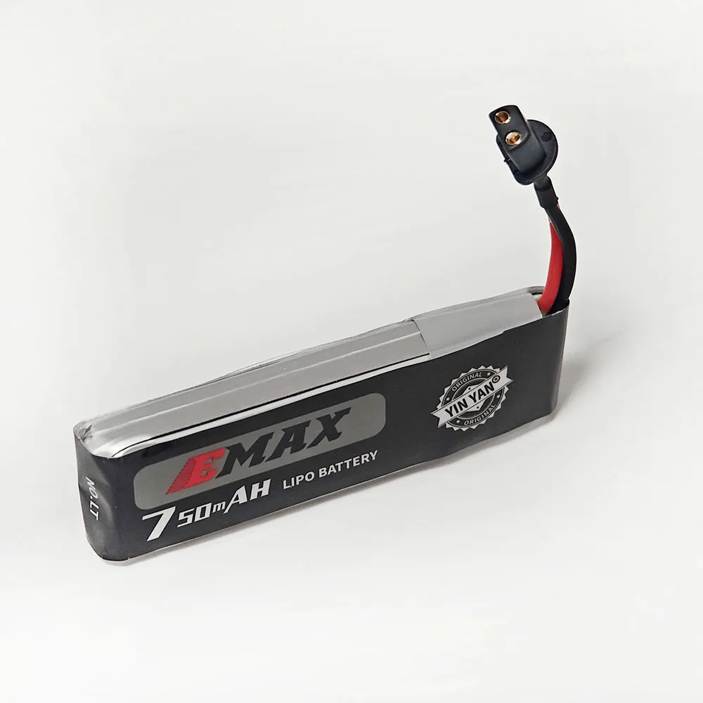 EMAX USA Official Tinyhawk Lite Spare Parts -1S 750mAh Battery(EM2.0)