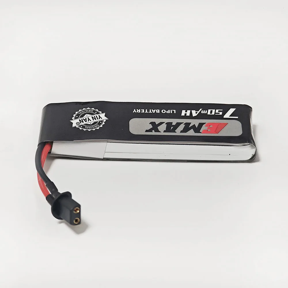 EMAX USA Official Tinyhawk Lite Spare Parts -1S 750mAh Battery(EM2.0)