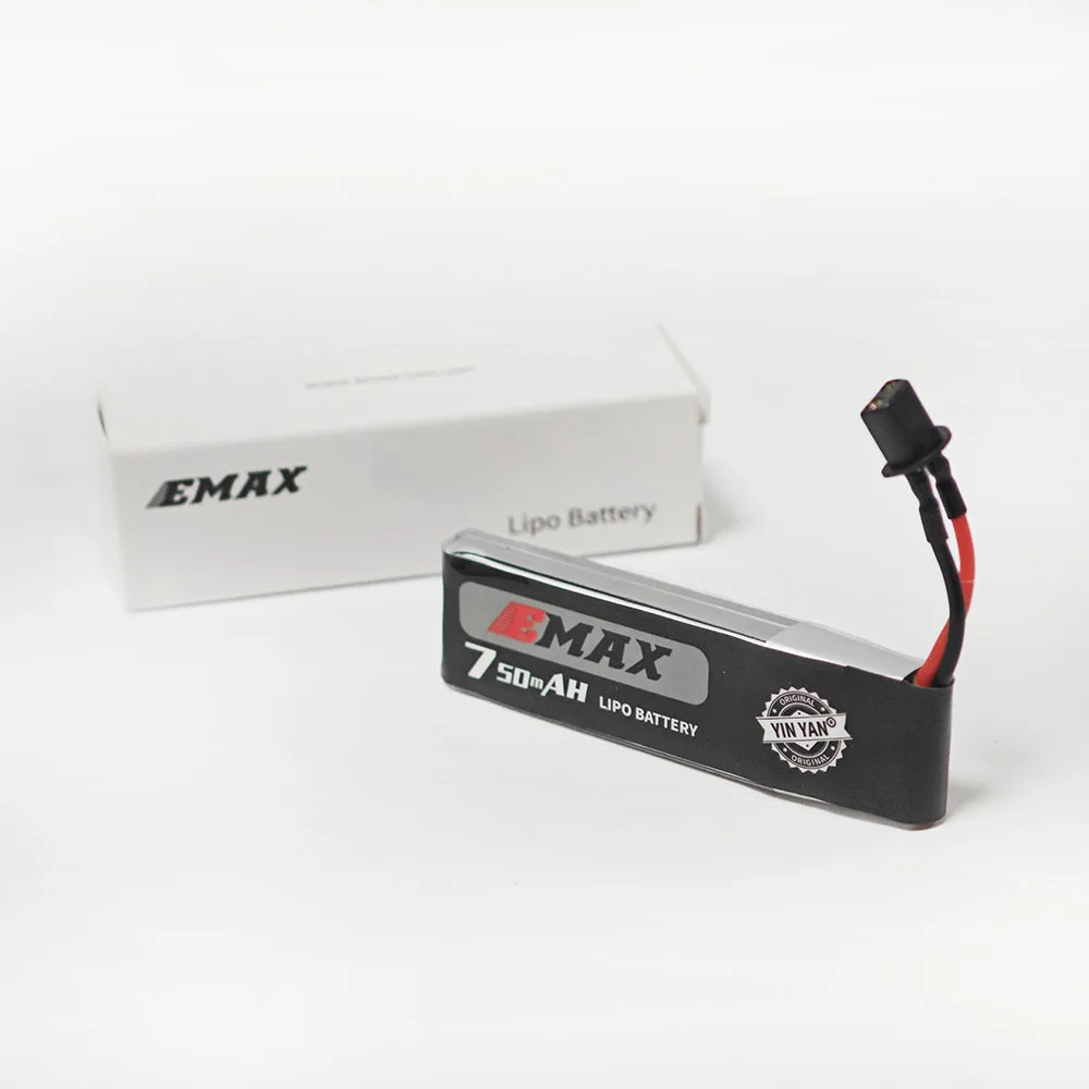 EMAX USA Official Tinyhawk Lite Spare Parts -1S 750mAh Battery(EM2.0)