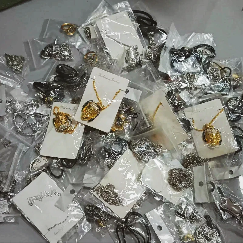 10-Piece Treasure Box Jewelry Set – Necklaces, Earrings, Rings & Bracelets for Women, Elegant Party Gift Collection