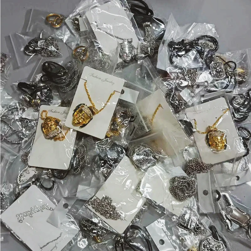 10-Piece Treasure Box Jewelry Set – Necklaces, Earrings, Rings & Bracelets for Women, Elegant Party Gift Collection
