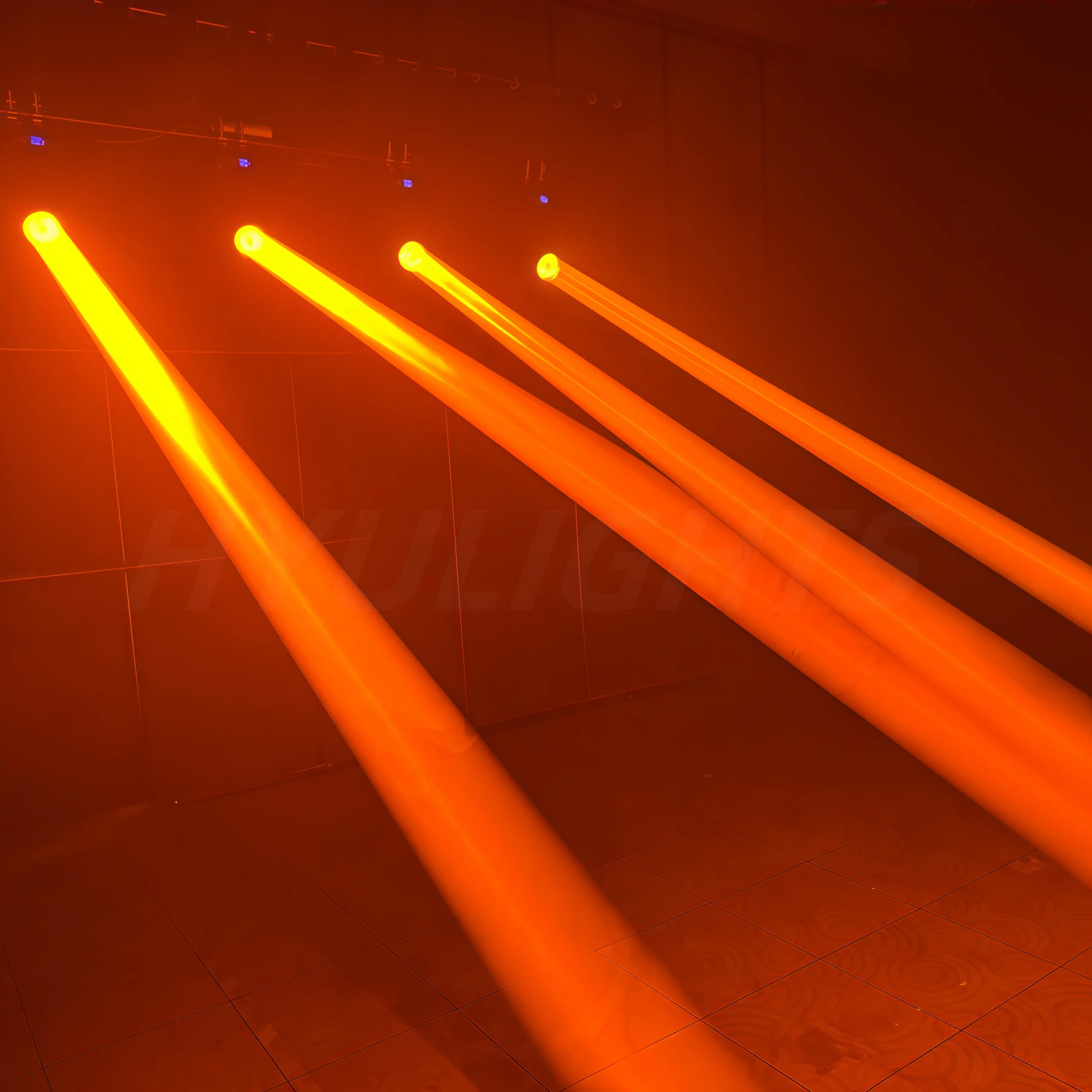 2X 300W Mini BEAM With Halo Effect Moving Head Light 14R Beam Wah Zoom Sharpy 19 Channels 48 Rotating Prisms DMX Stage DJ Lights