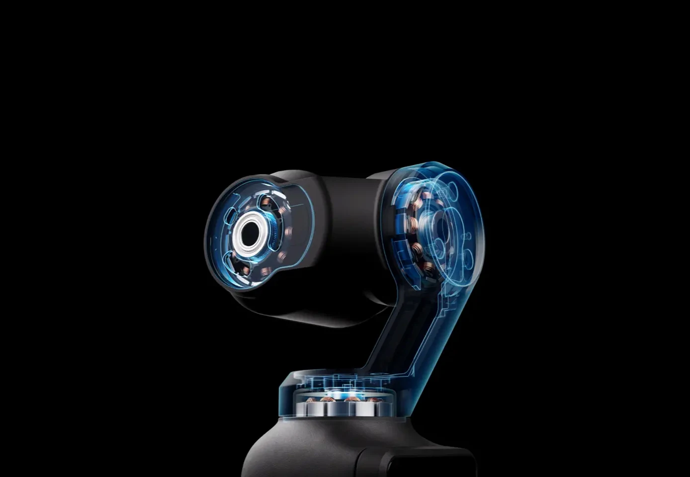 DJI Osmo Pocket 3 1″ CMOS Pocket Gimbal Camera 4K/120fps 2-Inch Rotatable Screen 3-Axis Gimbal Mechanical Stabilization