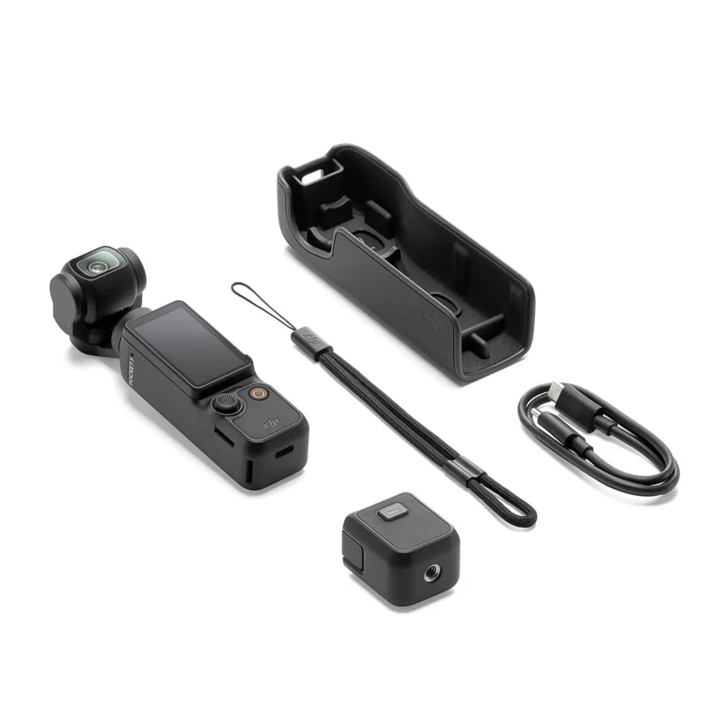DJI Osmo Pocket 3 1″ CMOS Pocket Gimbal Camera 4K/120fps 2-Inch Rotatable Screen 3-Axis Gimbal Mechanical Stabilization