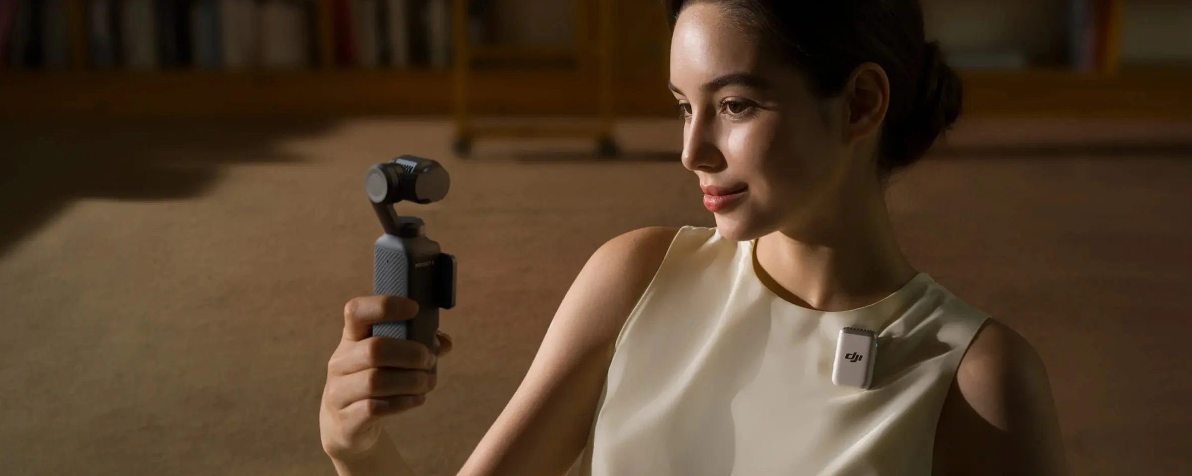 DJI Osmo Pocket 3 1″ CMOS Pocket Gimbal Camera 4K/120fps 2-Inch Rotatable Screen 3-Axis Gimbal Mechanical Stabilization