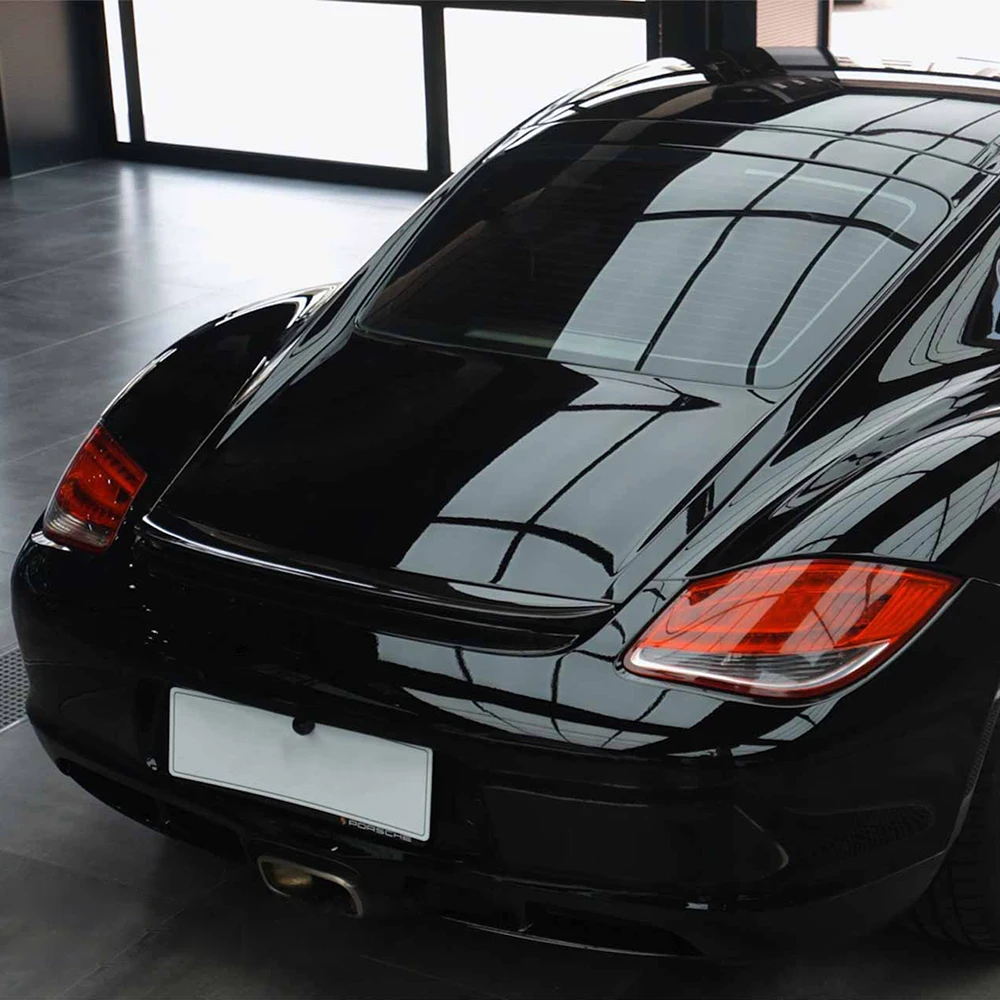 Glossy Black Car Vinyl Wrap Film Personalization Waterproof PVC Car Decoration PET Decal Motorcycle Auto Body Protective Film