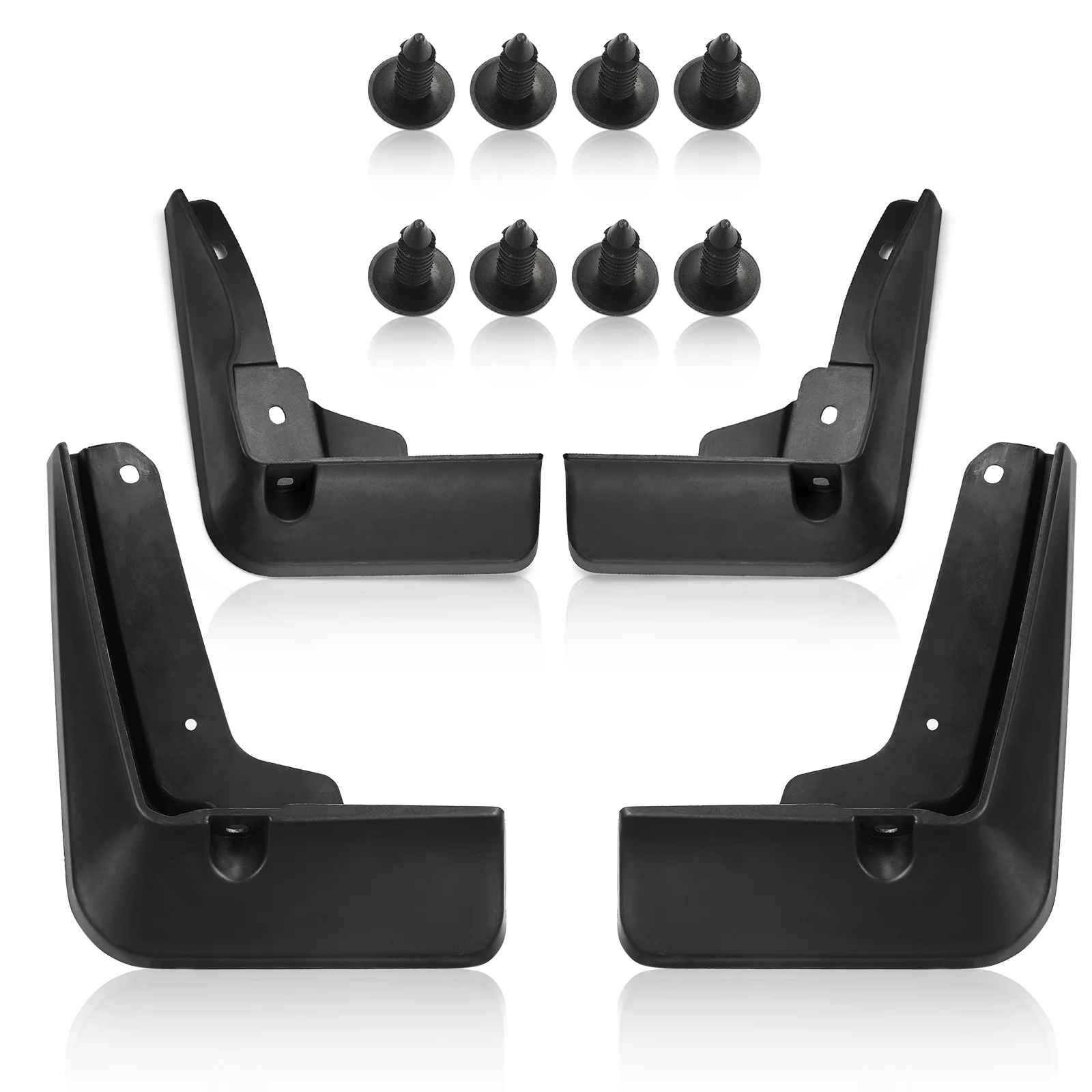 Mud Flaps Splash Guards 4PCS Front & Rear Side Mud Guards Compatible with Toyota Camry SE XSE 2018-2022