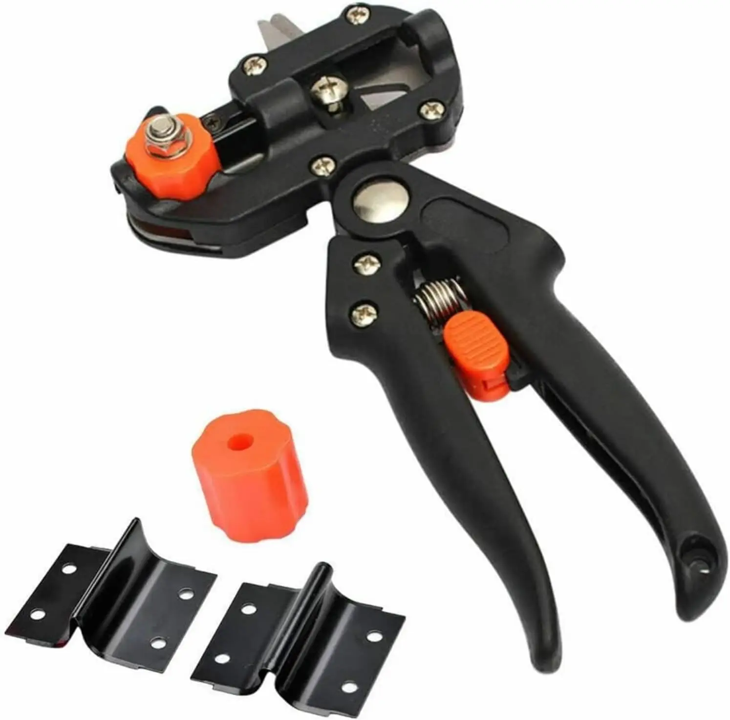 2026 2 in 1 Grafting Pruning Tool Kit Fruit Tree Pruning Shears Garden Branch Trimming Scissors Gardening Pruner Tool Kit