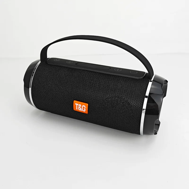 TG116C Wireless Portable Powerful Speaker Box 3D Stereo Speakers Subwoofer Music Center BoomBox Support FM