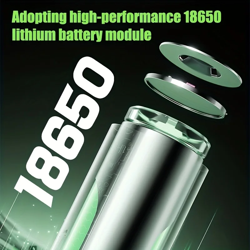 16PCS Button Top 18650 Battery And 2PCS Battery Charger, 2000mAh 3.7V Rechargeable Li-ion Batteries for Flashlight