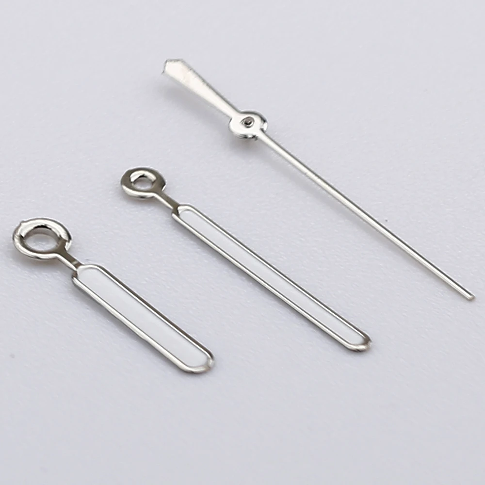 Aiguille NH35 Hands Set Rose Gold Silver Watch Hands Green Luminous For NH34 NH35 NH36 Nh35 Nautilus Hands Watches Pointers