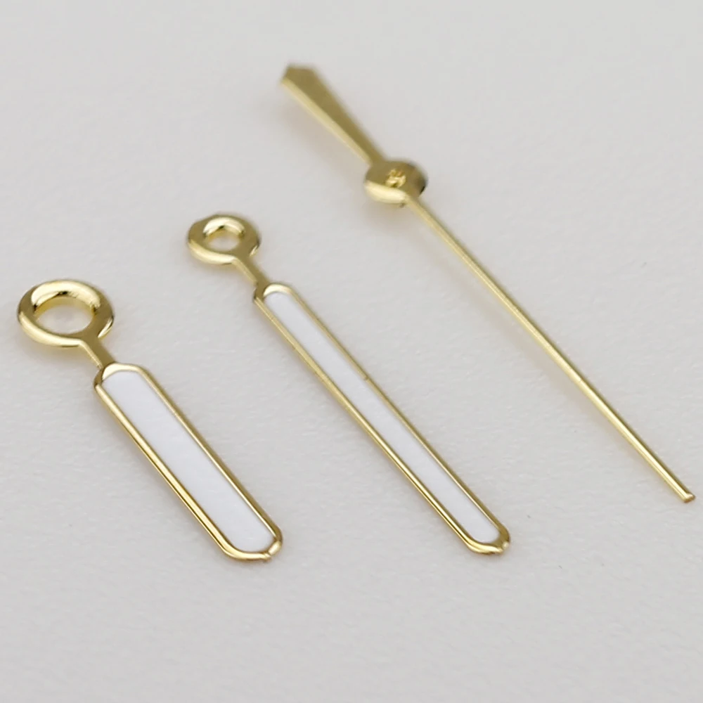 Aiguille NH35 Hands Set Rose Gold Silver Watch Hands Green Luminous For NH34 NH35 NH36 Nh35 Nautilus Hands Watches Pointers