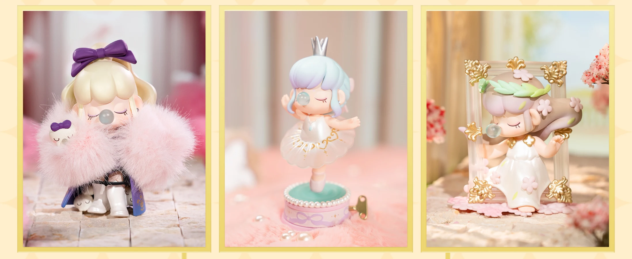 Rolife Nanci Blind Box Nanci's Museum of Fantasy Action Figure Collectible Doll Toys Surprise Box for Kids Friends Adults