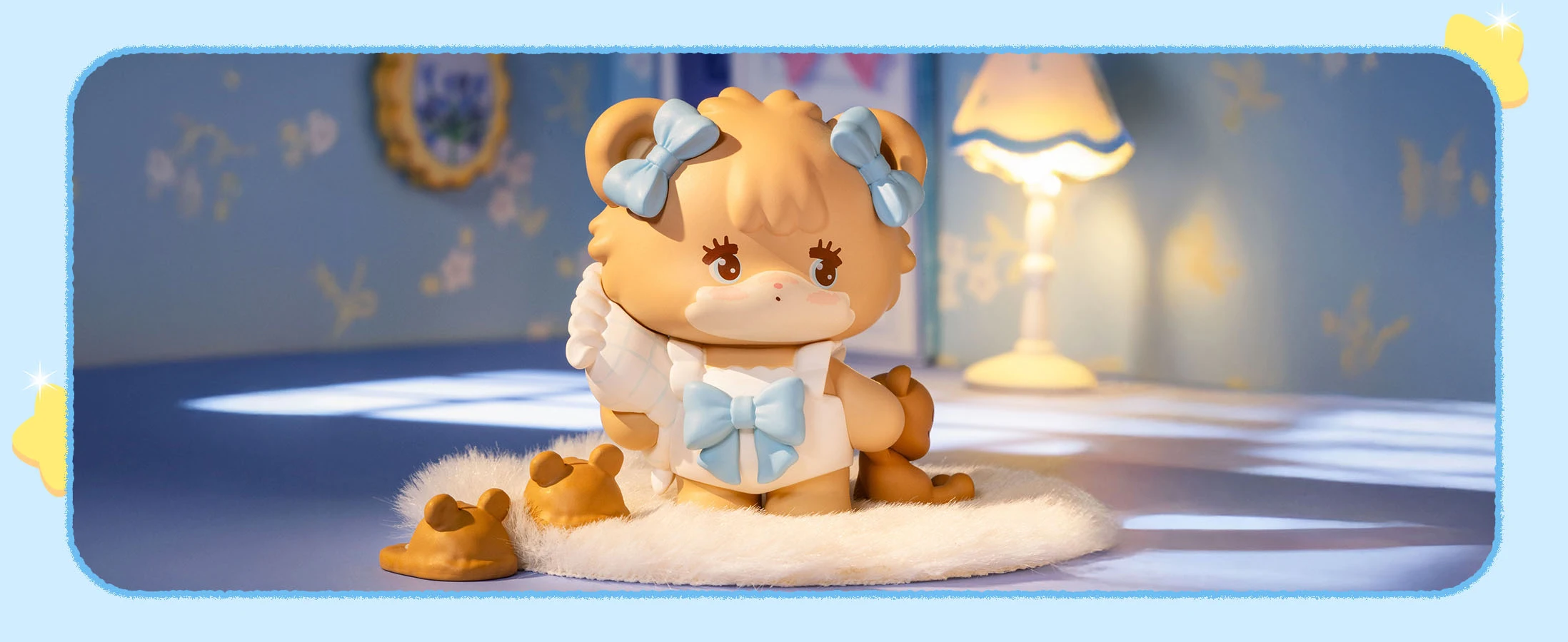 Rolife Blind Box Mikko Babies' Little World Collectible Doll Toys Surprise Figure Dolls for Kids Friends Adults