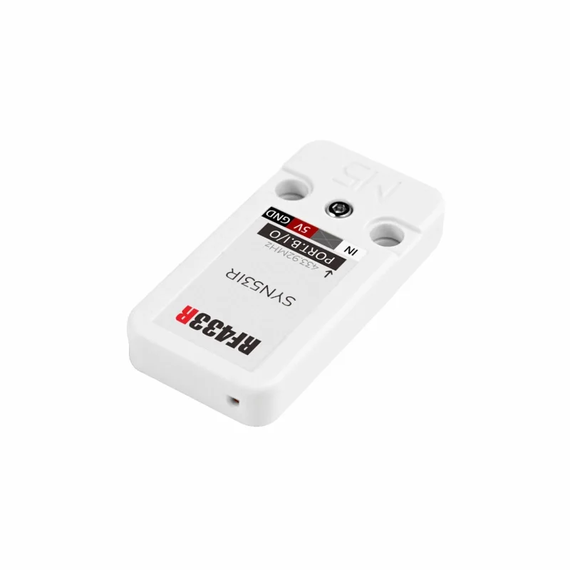 M5Stack RF433R Wireless Radio Receiver 433.92MHz for IoT RF Remote Control Application