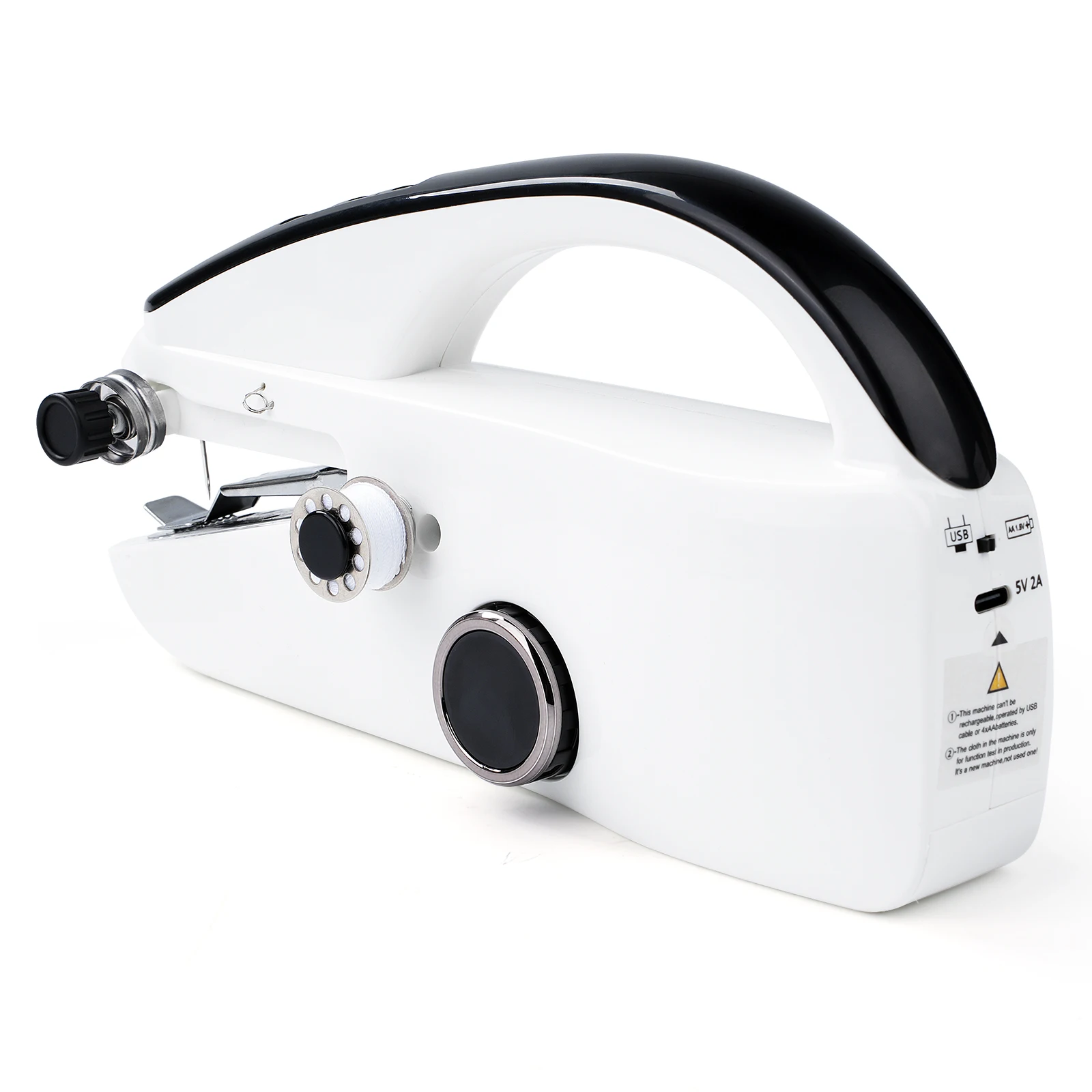 Mini Handheld Sewing Machine, Portable Electric Sewing Machine with Sewing Accessories Portable Sewing Machine Easy to use
