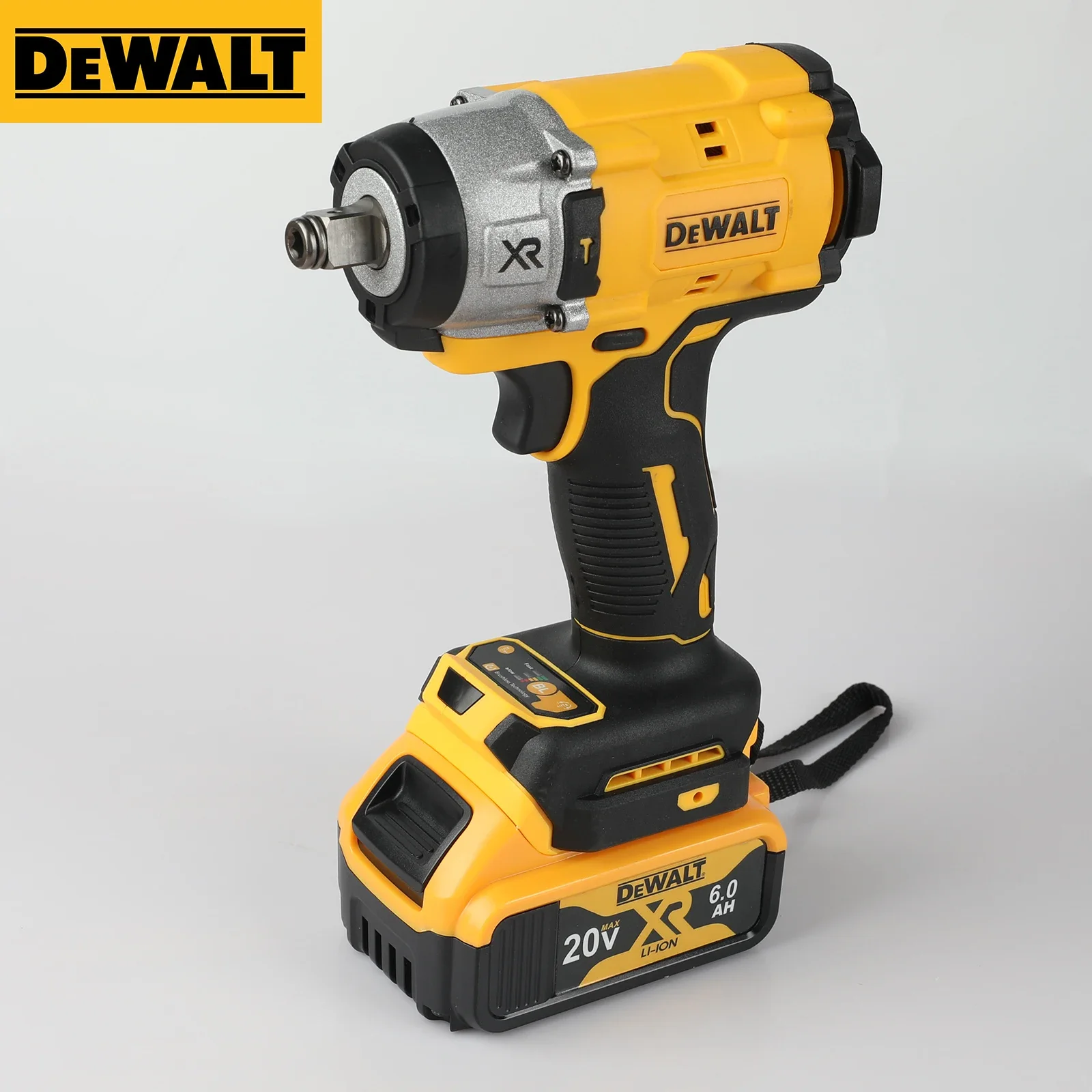DEWALT DCF922 20V MAX 1/2" Brushless Impact Wrench, 205Nm 150ft-lbs 2500 RPM 3-Speed Compact Cordless Naked Tool