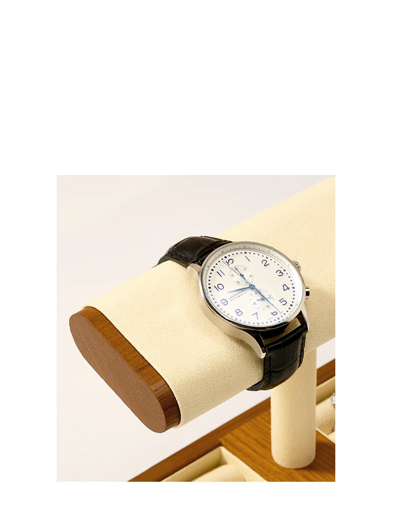 Oirlv Wooden Watch Stand Bracket Charger Dock Station Charging Holder for Apple Watch Stand Wrist Watch Jewelry Storage Rack