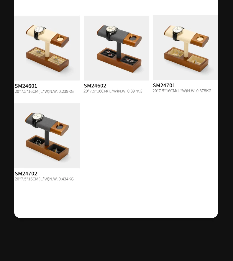 Oirlv Wooden Watch Stand Bracket Charger Dock Station Charging Holder for Apple Watch Stand Wrist Watch Jewelry Storage Rack