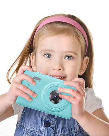 2026 New 48MP 1080P Full HD Digital Camera - 2.4-Inch Portable Auto-Focus Vlogging Camera with 32GB Memory Card & 16X Zoom | USB-C Rechargeable, Built-in Puzzle Game | Compact Travel Camera for Beginners - Budget-Friendly Holiday Gift