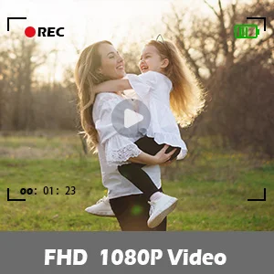 2026 New 48MP 1080P Full HD Digital Camera - 2.4-Inch Portable Auto-Focus Vlogging Camera with 32GB Memory Card & 16X Zoom | USB-C Rechargeable, Built-in Puzzle Game | Compact Travel Camera for Beginners - Budget-Friendly Holiday Gift
