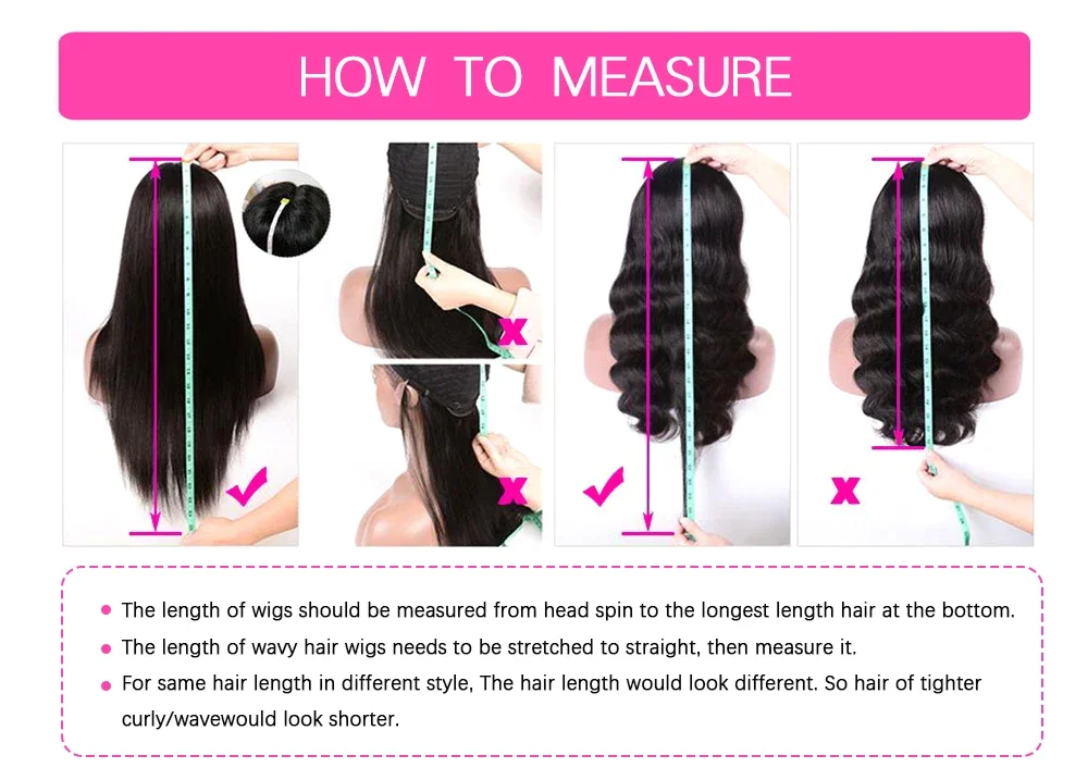 HD Transparent Lace Frontal Wig 13x4 Closure Wig Straight 13x6 Full Frontal Lace Human Hair Wigs For Black Women 40 46 Inches