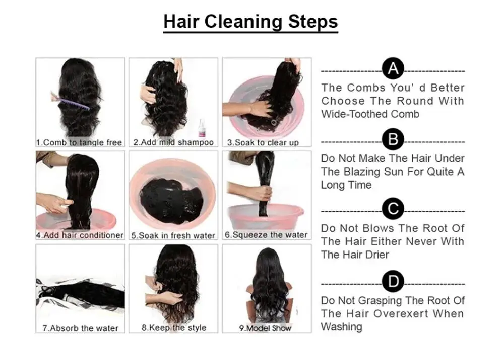 HD Transparent Lace Frontal Wig 13x4 Closure Wig Straight 13x6 Full Frontal Lace Human Hair Wigs For Black Women 40 46 Inches