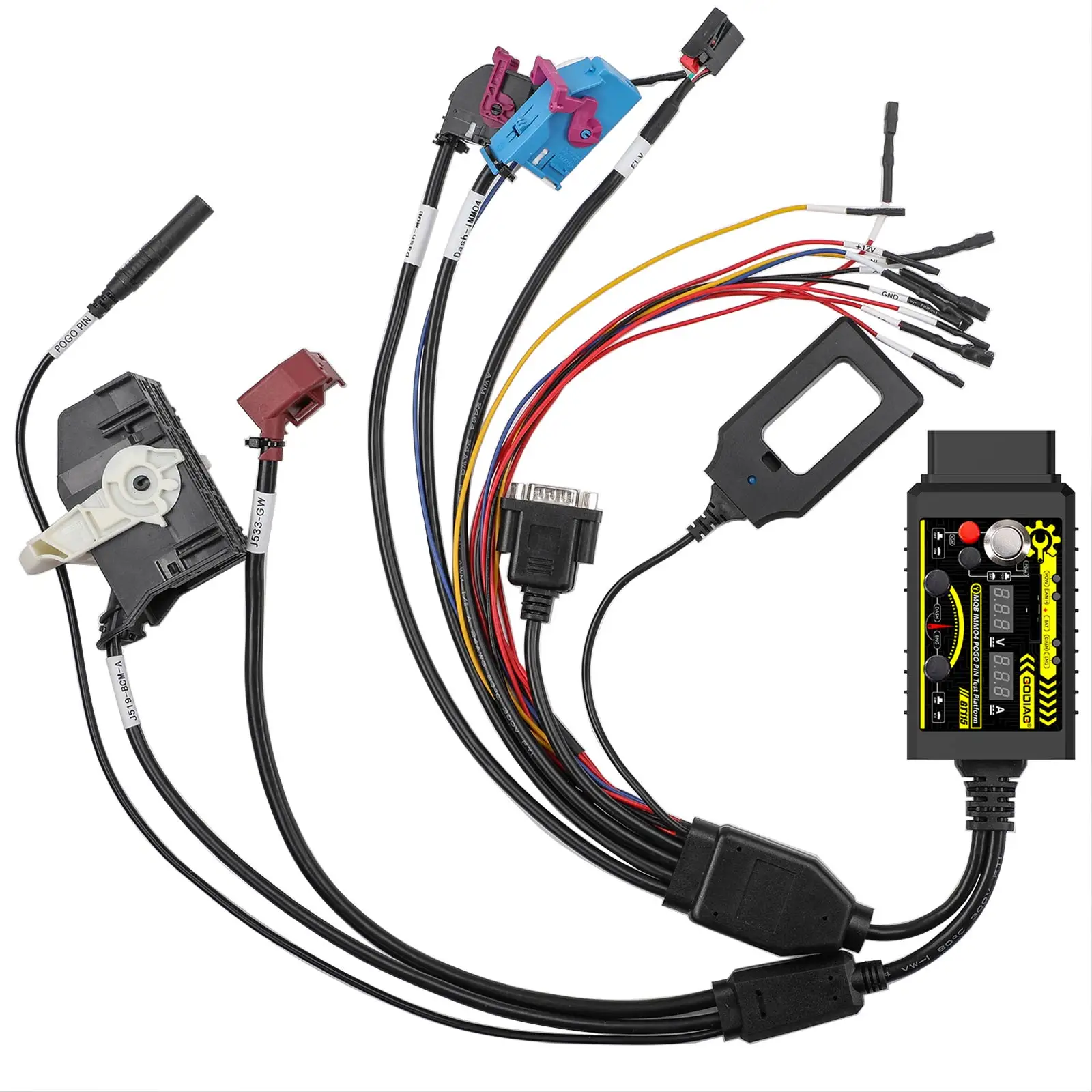 GODIAG GT115 For VAG MQB IMMO4 CAN-Bus UDS 4th Generation IMMO System Test Platform with POGO PIN to Read & Write Data