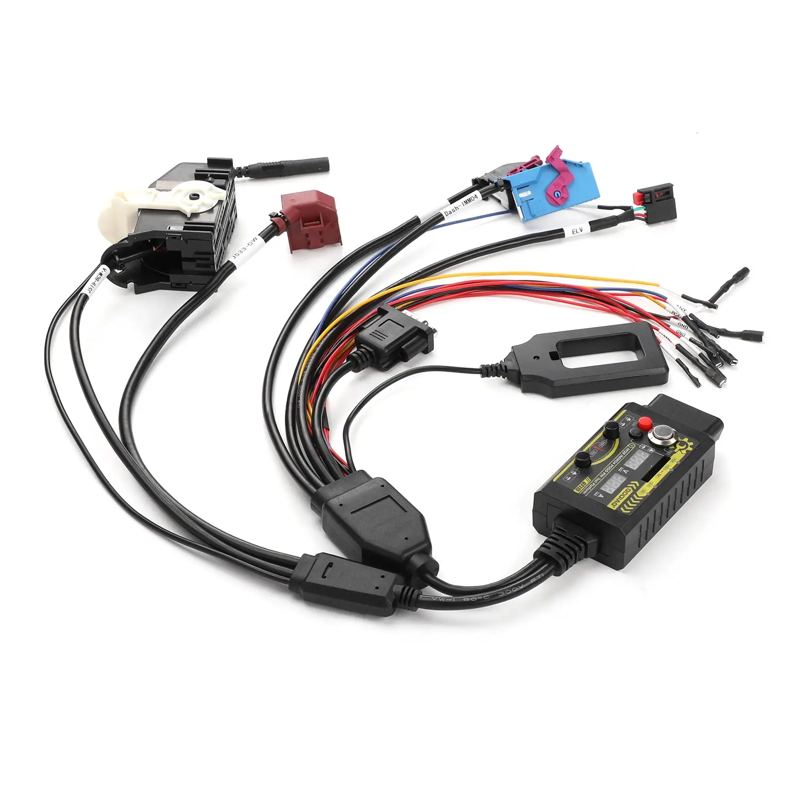 GODIAG GT115 For VAG MQB IMMO4 CAN-Bus UDS 4th Generation IMMO System Test Platform with POGO PIN to Read & Write Data