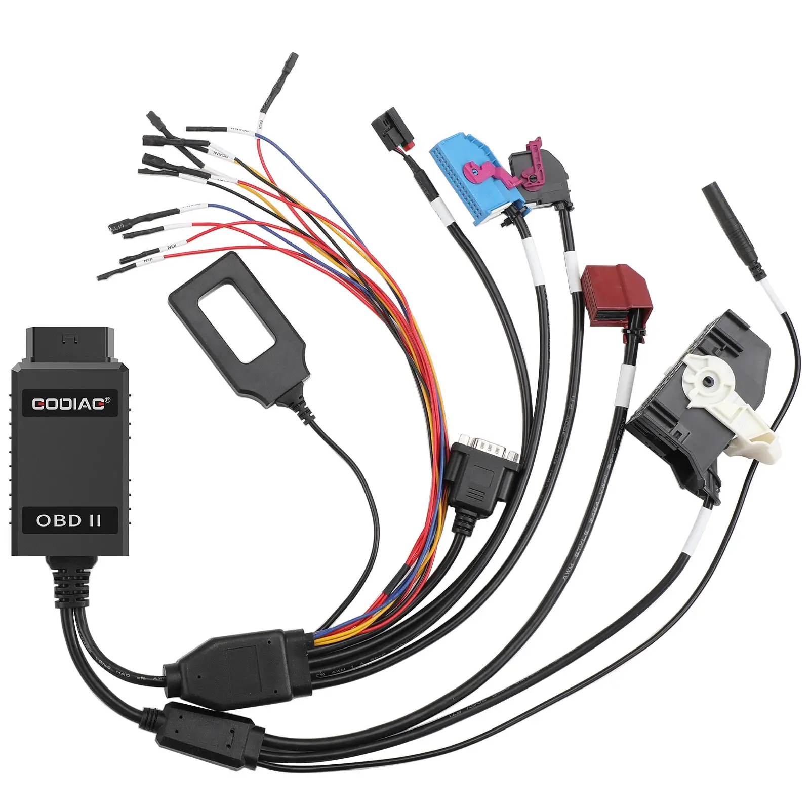 GODIAG GT115 For VAG MQB IMMO4 CAN-Bus UDS 4th Generation IMMO System Test Platform with POGO PIN to Read & Write Data