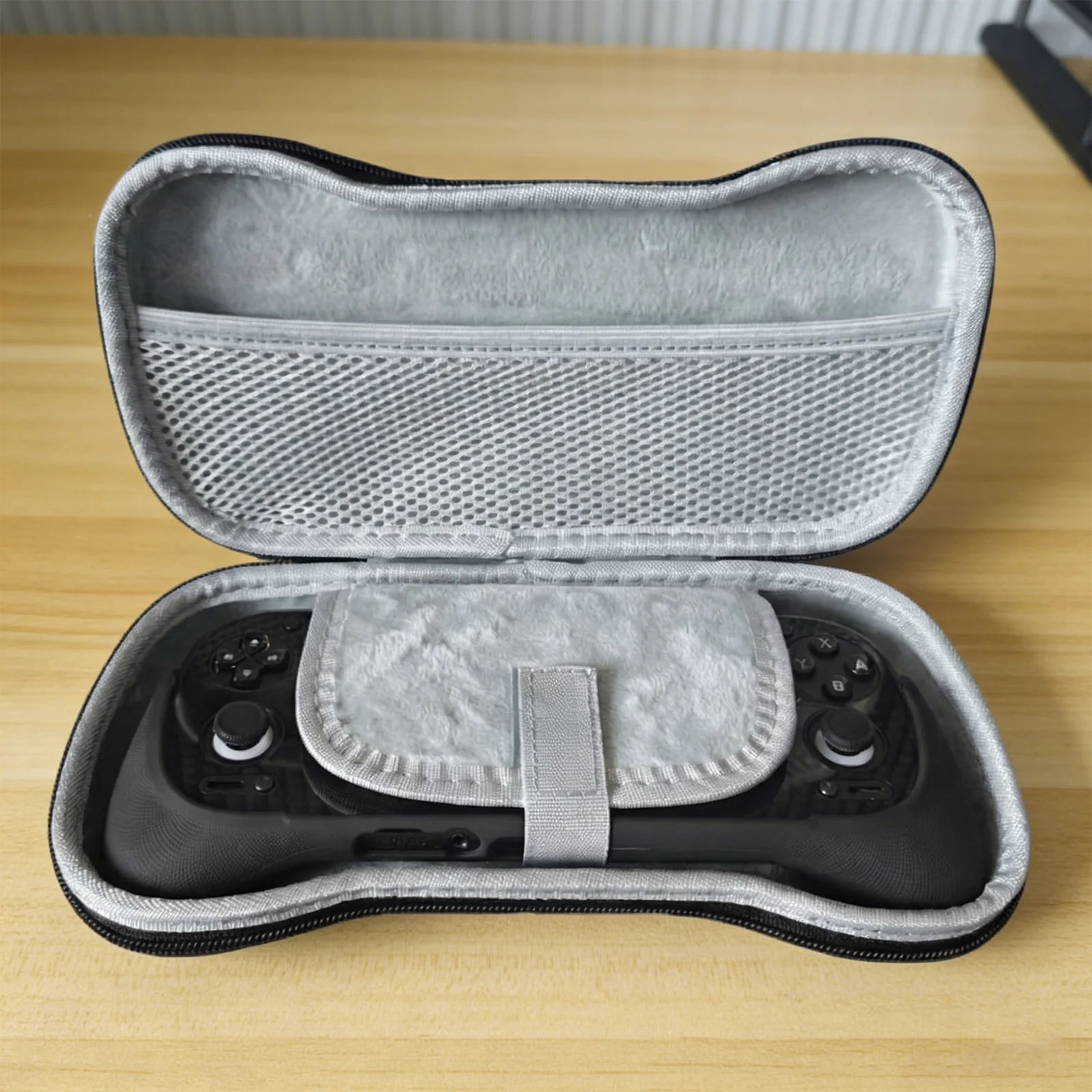 Case For Retroid Pocket 6 Game Console Grip Bag Dual Protective Carrying Case with Mesh Bag Console Waterproof Storage Holder