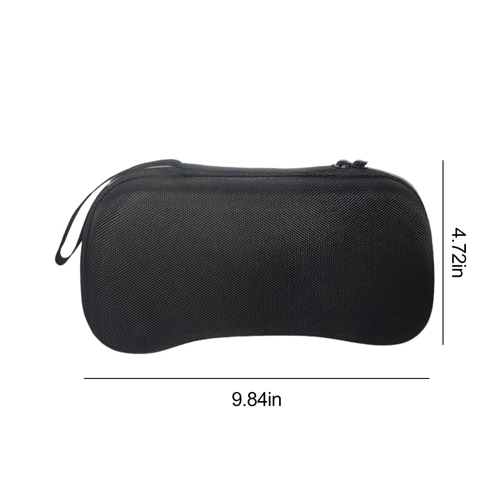 Case For Retroid Pocket 6 Game Console Grip Bag Dual Protective Carrying Case with Mesh Bag Console Waterproof Storage Holder