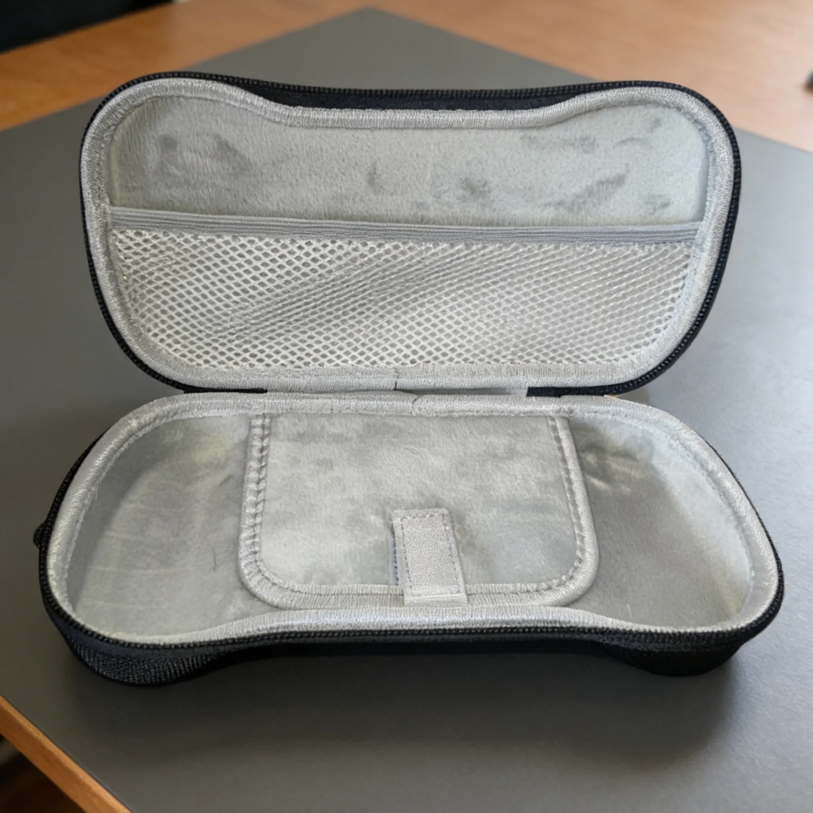 Case For Retroid Pocket 6 Game Console Grip Bag Dual Protective Carrying Case with Mesh Bag Console Waterproof Storage Holder