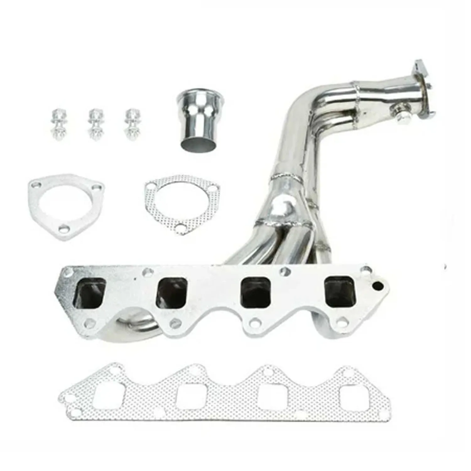 Stainless Steel Exhaust Header for 1986-1996 Suzuki Samurai/Sidekick Geo Tracker 1.3L/1.6L L4