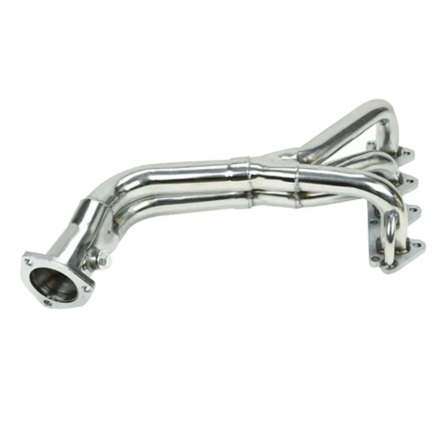 Stainless Steel Exhaust Header for 1986-1996 Suzuki Samurai/Sidekick Geo Tracker 1.3L/1.6L L4