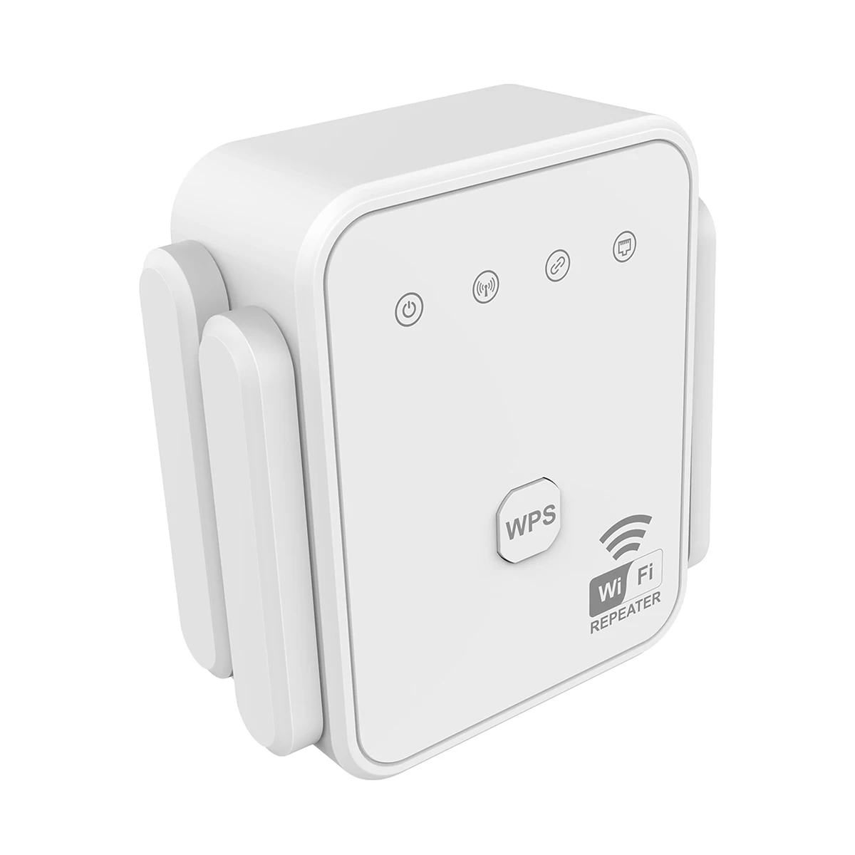 1PCS New Upgraded WIFI Wireless Signal Booster Range Repeater 300Mbps 2.4GHz Stable Wall-Penetrating Network Coverage Mini WiFi Amplifier Signal Extender With Repeater AP Mode Ethernet Port