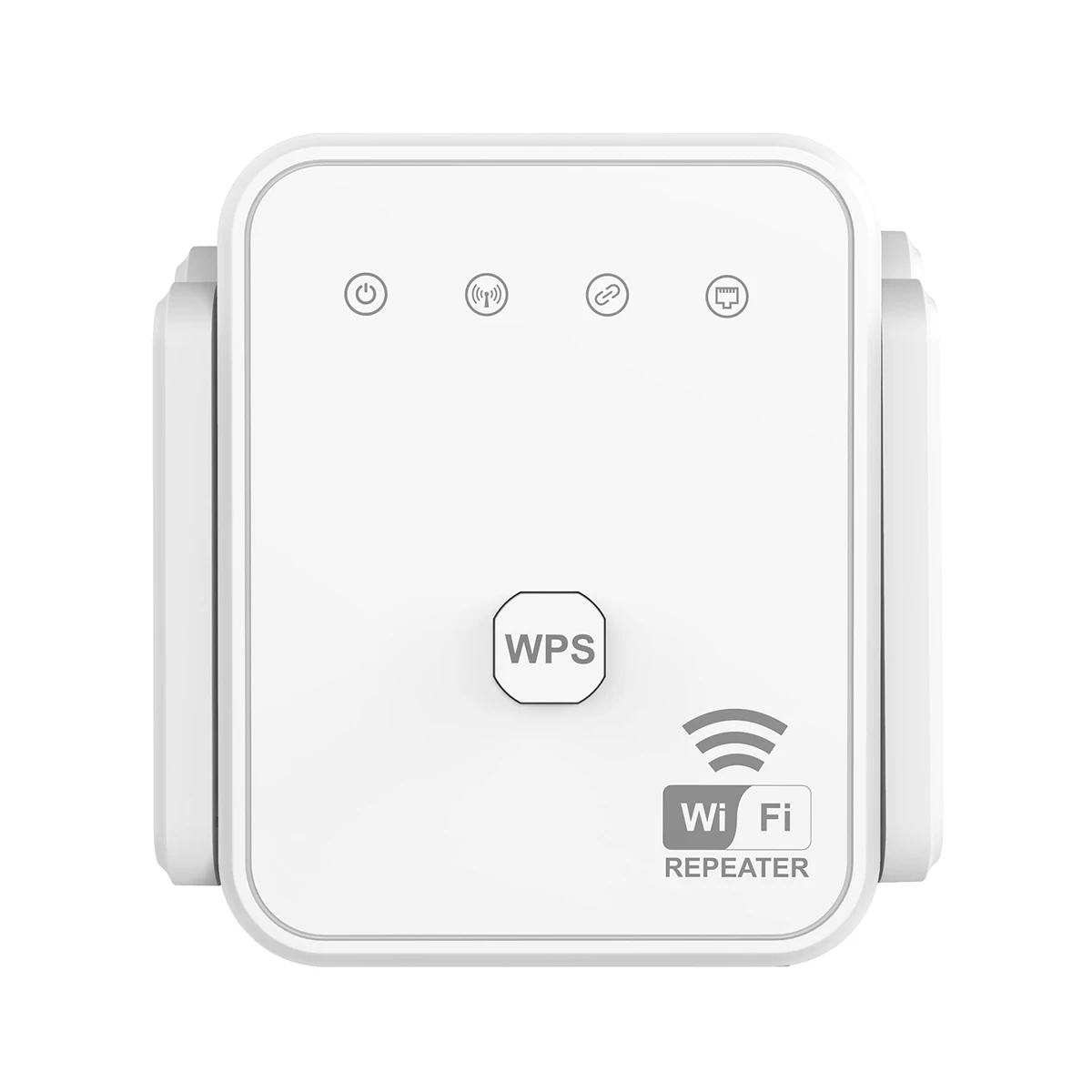 1PCS New Upgraded WIFI Wireless Signal Booster Range Repeater 300Mbps 2.4GHz Stable Wall-Penetrating Network Coverage Mini WiFi Amplifier Signal Extender With Repeater AP Mode Ethernet Port