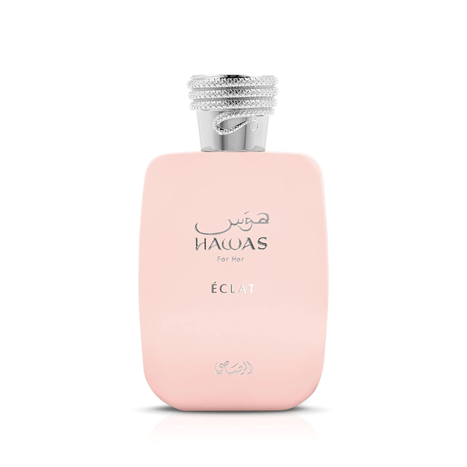 Rasasi Hawas Eclat Eau de Parfum Spray for Women – Radiant Floral Fruity & Soft Musky Scent, Long-Lasting Fragrance, Perfect Gift, 3.4 fl oz / 100 ml