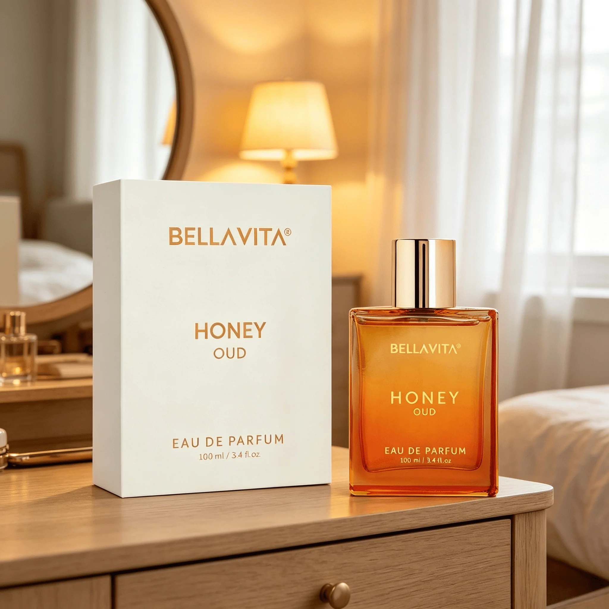 Classic High-end Men's Perfume Men's Lasting Scent Couples Date Eau De Parfum Exudes Captivating Charm Fresh Sandalwood Vanilla