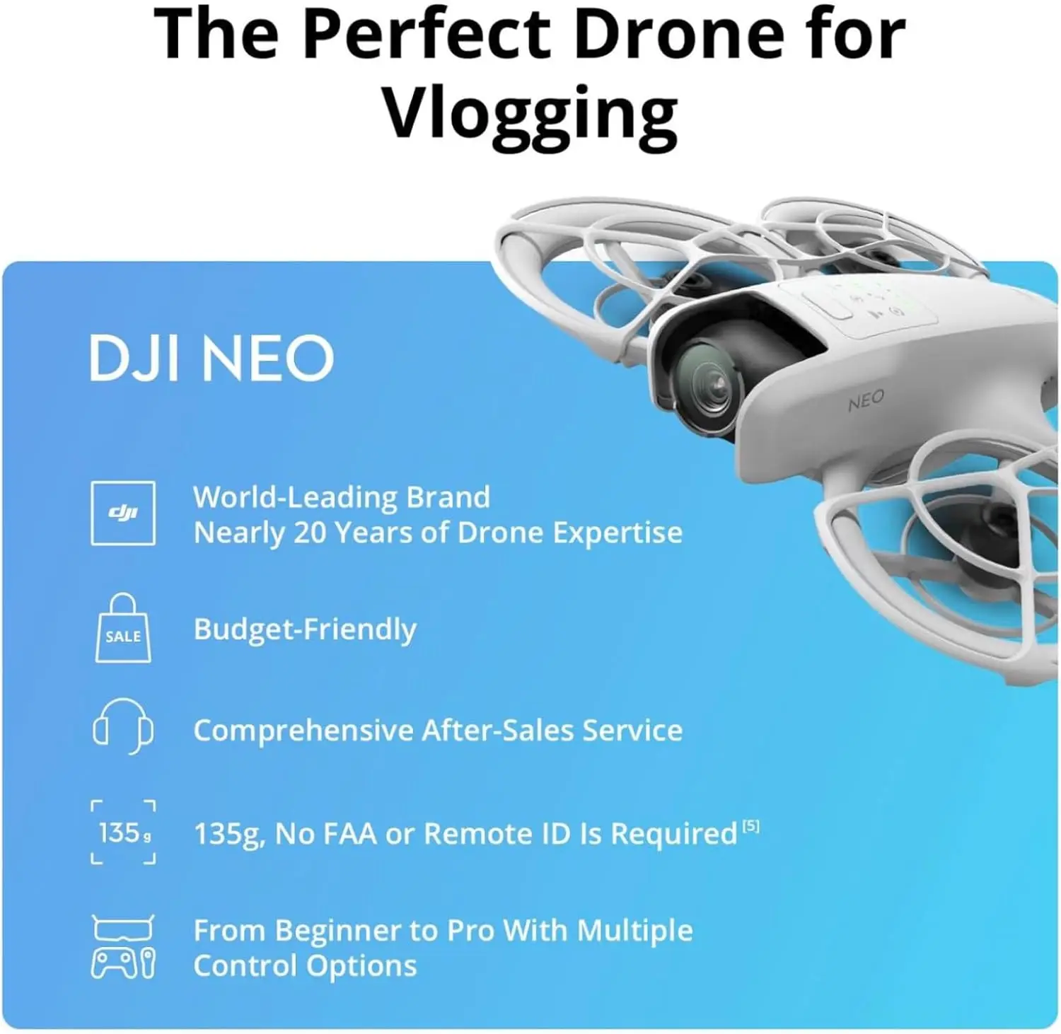 Refurbish DJI Neo, Neo 2, Avata 360 Mini Drone with 4K UHD NCamera,Self Flying Follows Drone