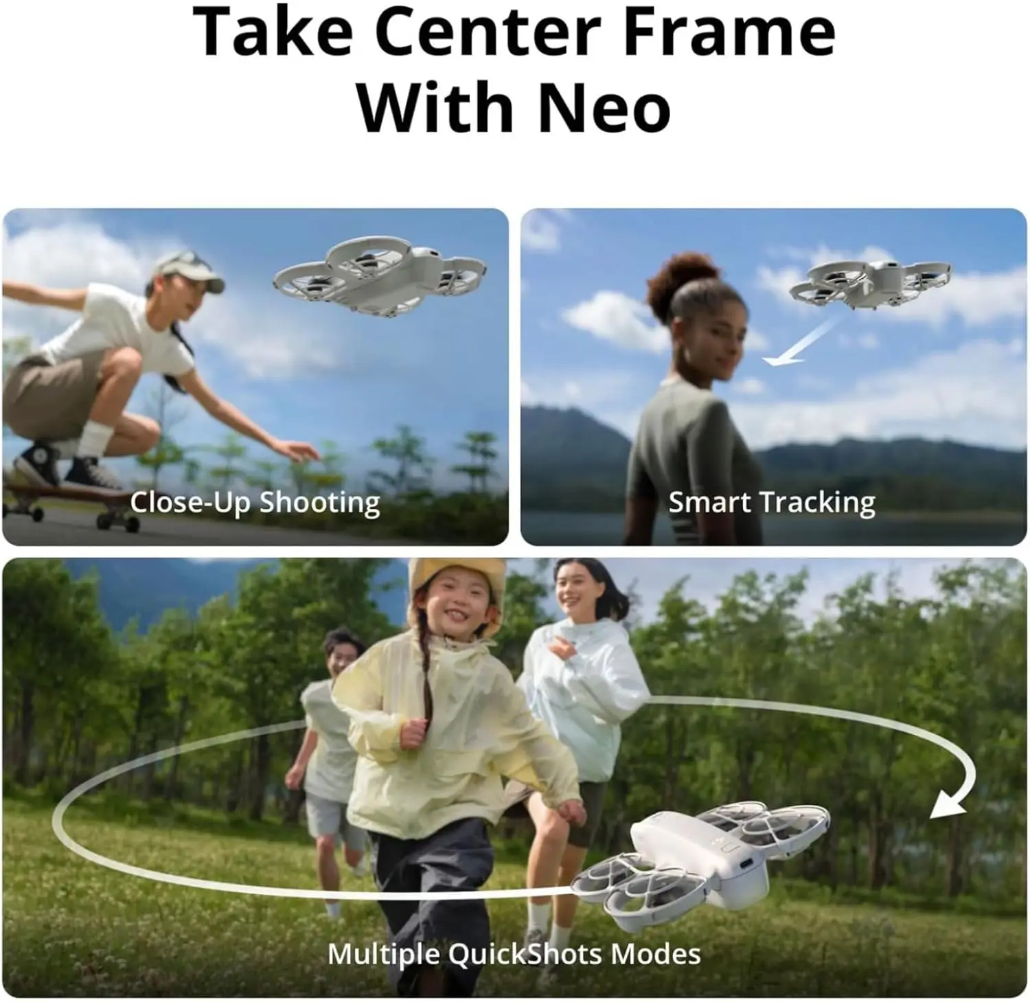 Refurbish DJI Neo, Neo 2, Avata 360 Mini Drone with 4K UHD NCamera,Self Flying Follows Drone