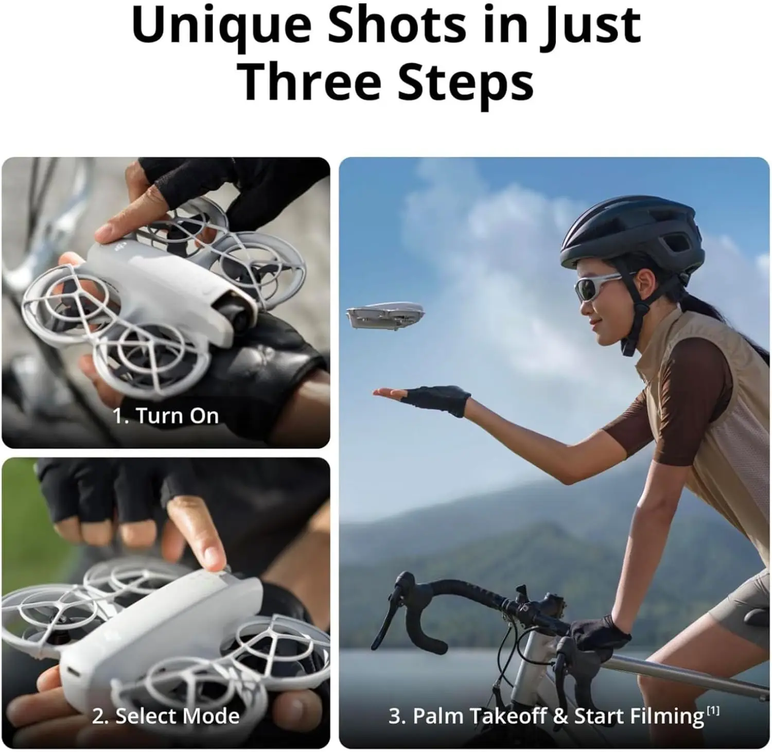 Refurbish DJI Neo, Neo 2, Avata 360 Mini Drone with 4K UHD NCamera,Self Flying Follows Drone