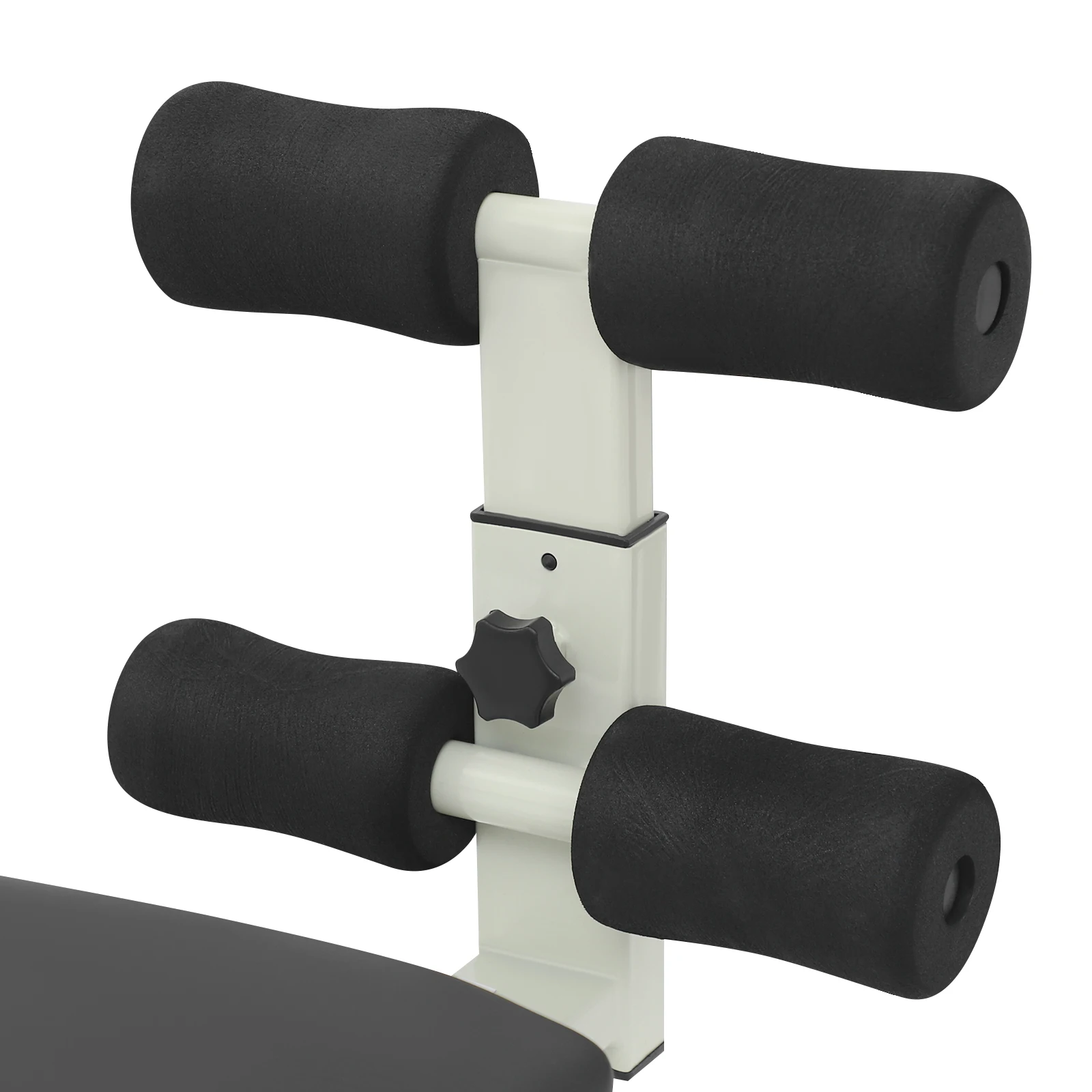 59.06-74.8in Long Back Stretch Bench,Adjustable Multifunctional Neck Stretcher Cervical Stretch Device, Handwheel Control Cervical Lumbar Traction Bed for Wellness Centers