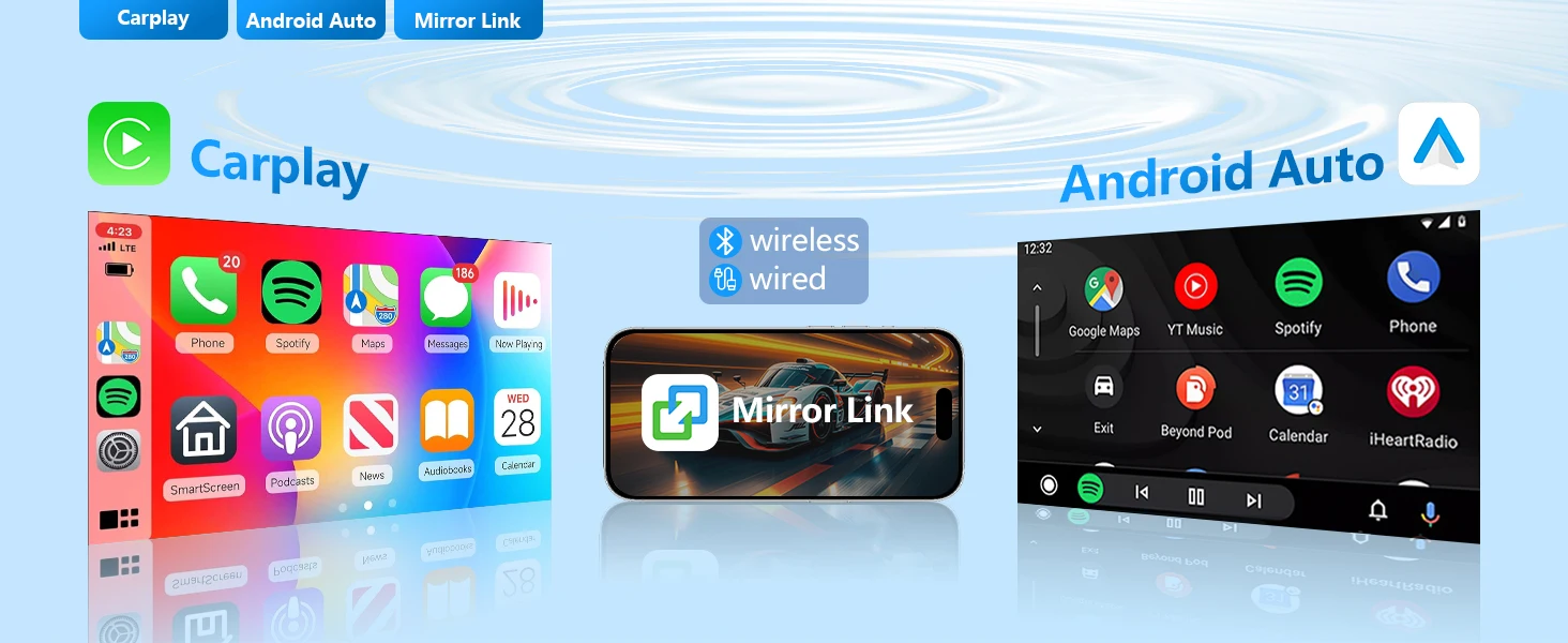 Android 14 Car radio Navigation Multimedia Player For Toyota Camry 7 2012 - 2014 Carplay Auto Stereo