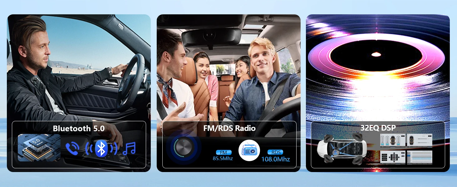 Android 14 Car radio Navigation Multimedia Player For Toyota Camry 7 2012 - 2014 Carplay Auto Stereo