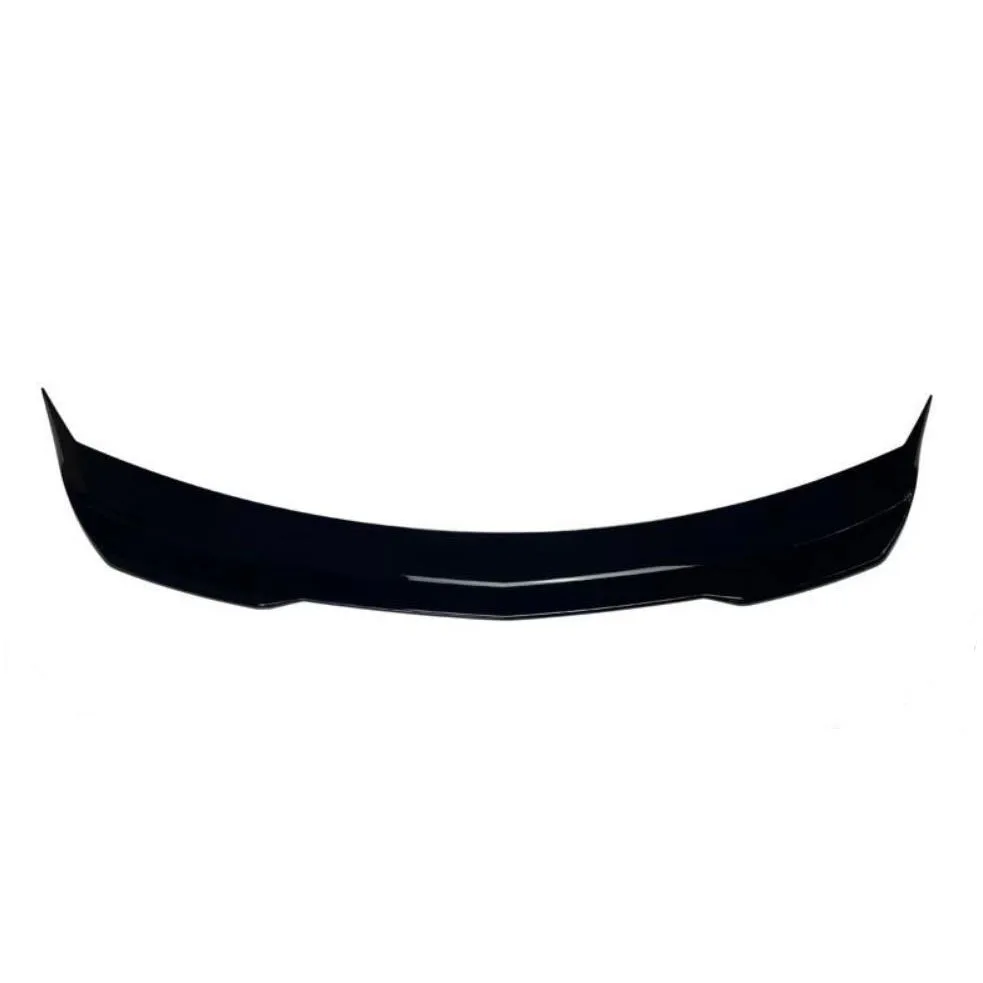 Car Rear Wing Bumper Tail Wing Gloss Black Style For Cadillac CT4 V 2020-2025 High Kick Duckbill Trunk Spoiler Car Trunk Spoiler